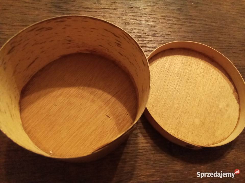 Stare pudełko dzięcioł Wyprodukowano na Tajwanie mazowieckie