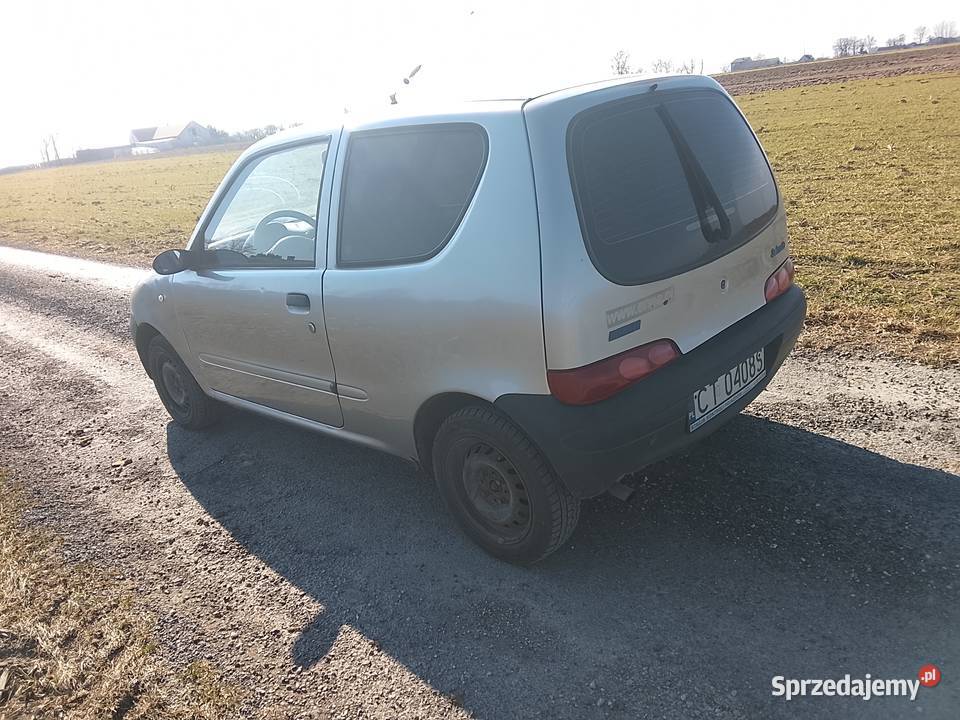 Fiat Seicento 11 Osięciny