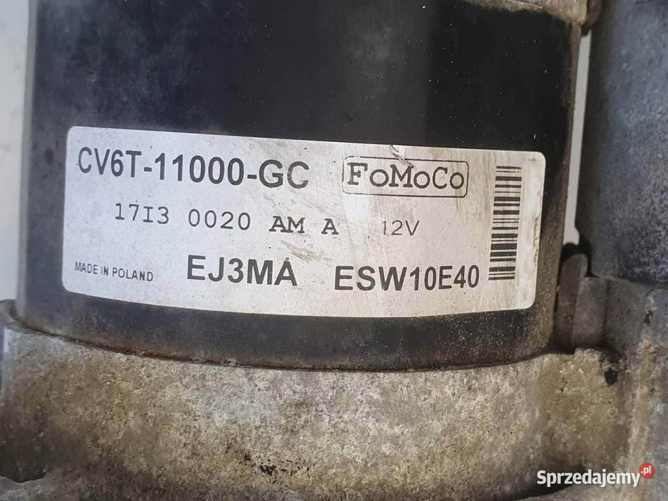 ROZRUSZNIK Ford Focus MK3 10 EcoBoost ROZRUSZNIK Rudka