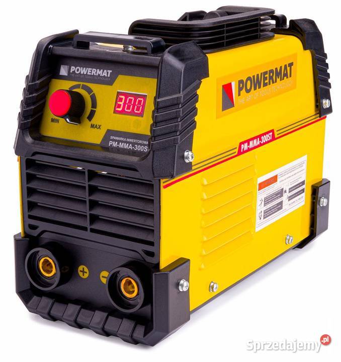 Spawarka inwertorowa 300A IGBT PMMMA300ST mazowieckie Siedlce