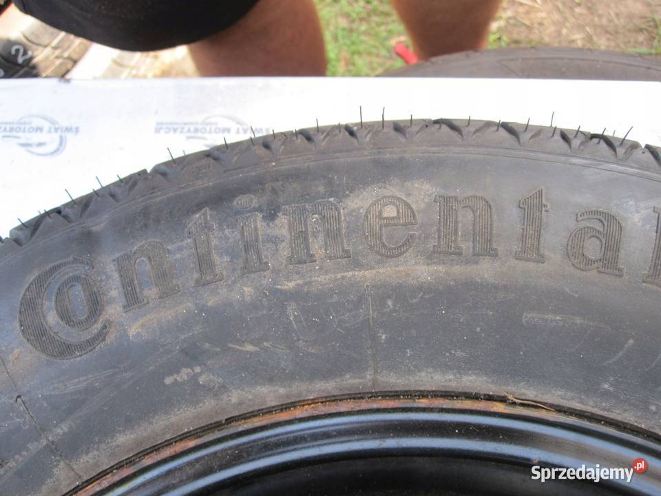 NISSAN QASHQAI J10 koło dojazdowe 1459016 106M Kielce sprzedam