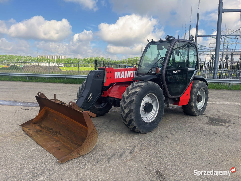 Ładowarka rolnicza Manitou MLT 731 Pozostałe