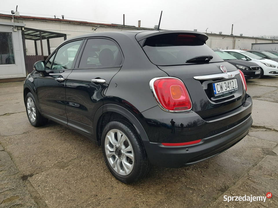 Fiat 500x 14 Turbo Benzyna Zarejestrowany kujawsko-pomorskie Włocławek