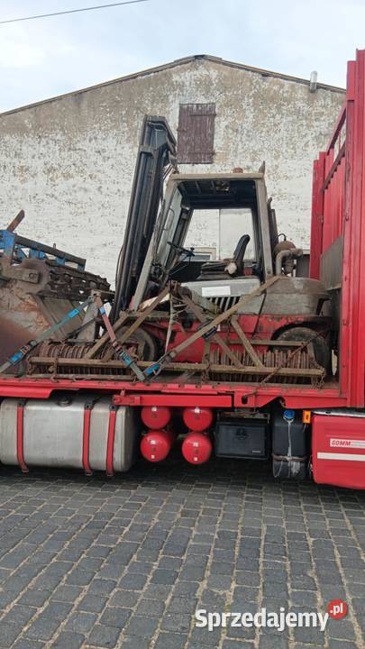 Wózek Widłowy Linde diesel
