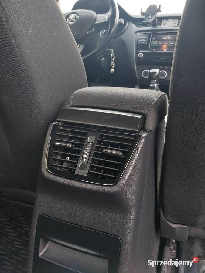 Skoda octavia III Zbuczyn