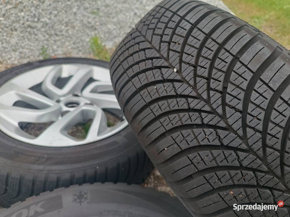 Sprzedam komplet kół zimowych 16 Opel Crossland Posada