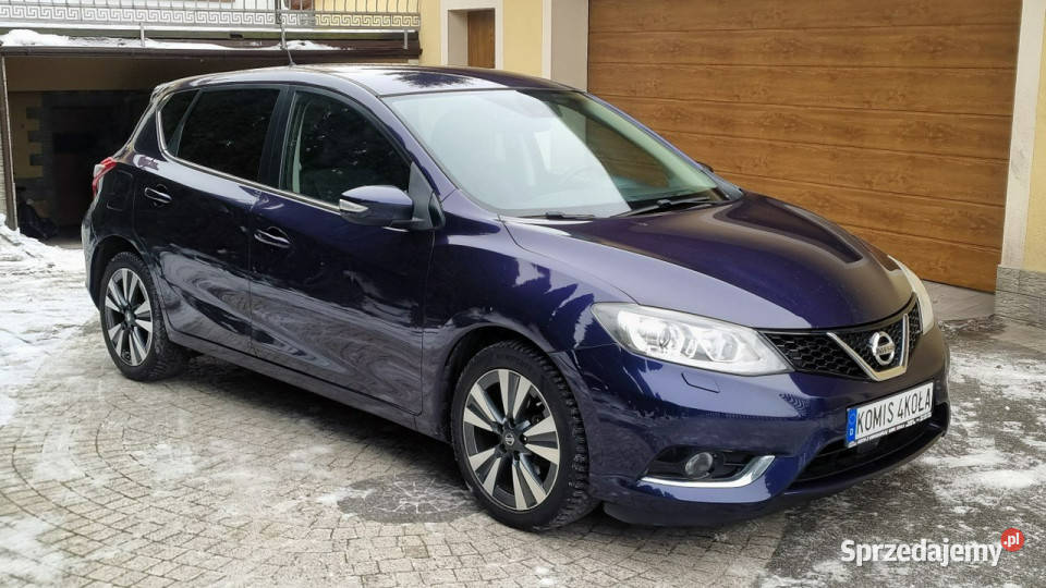 Nissan Pulsar Kamera Navi Xenon GWARANCJA Zakup Motoryzacja