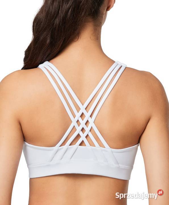 Biustonosz sportowy Yvette Sports Bustier szary/srebrny śląskie