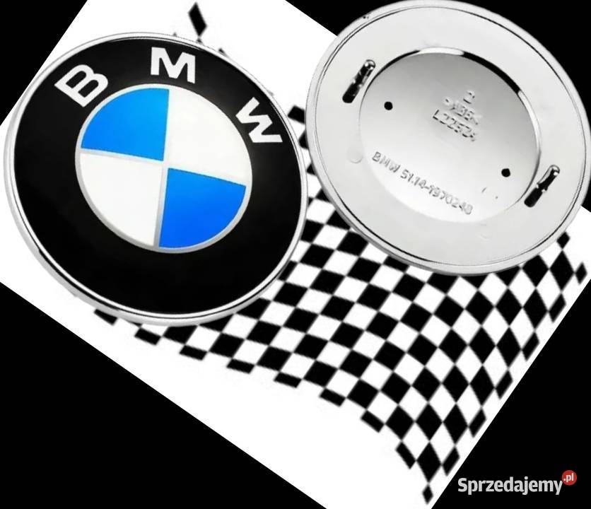 Znaczek Logo Emblemat do Bmw E39 na Klapę Emblematy