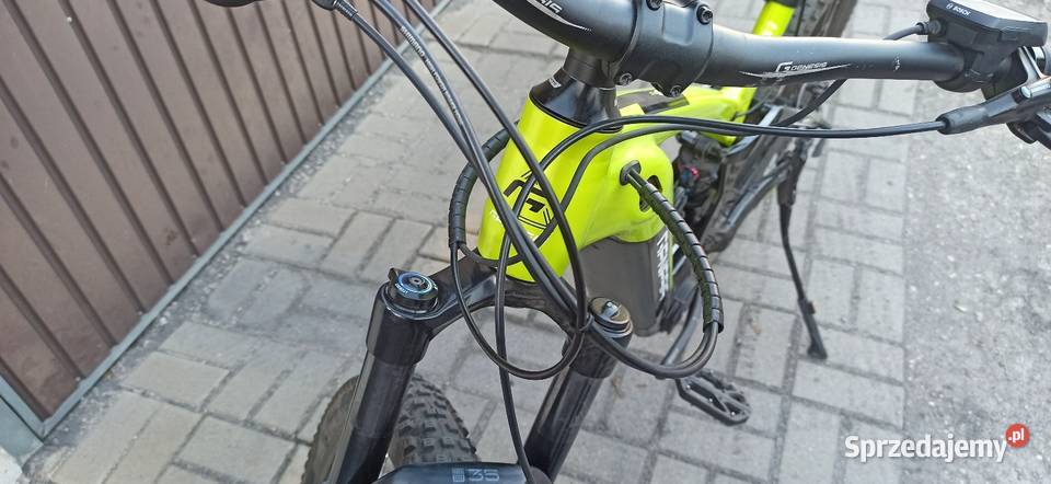MTB Rower elektryczny Genesis EVO 22 2022 Grodków