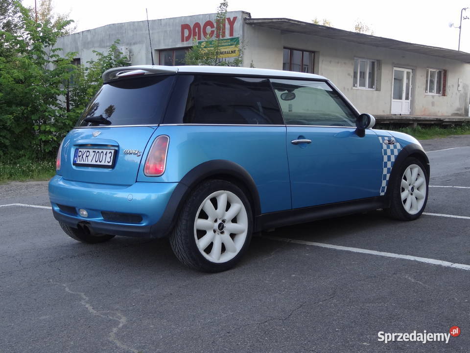 Mini Cooper S R 53 JCW immobilizer