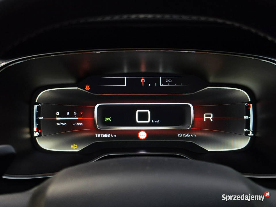 Citroen C5 Aircross 20 BlueHDI 177 EAT8 Panorama ogranicznik prędkości Skępe
