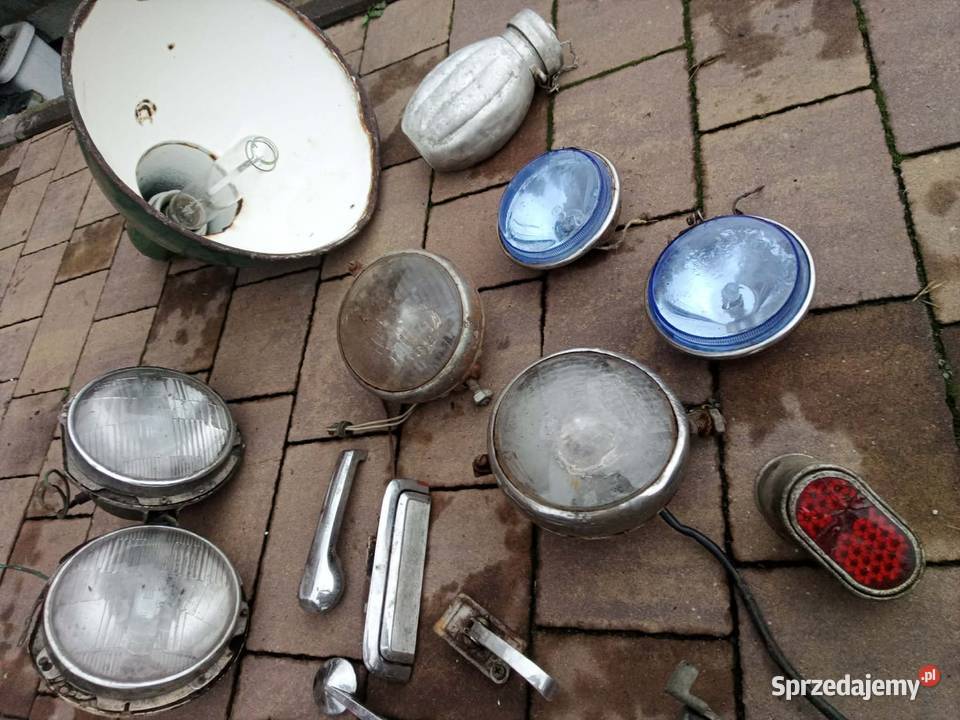 Lampy klamki fiat 125p polonez borewicz Lampy przednie Piszczac