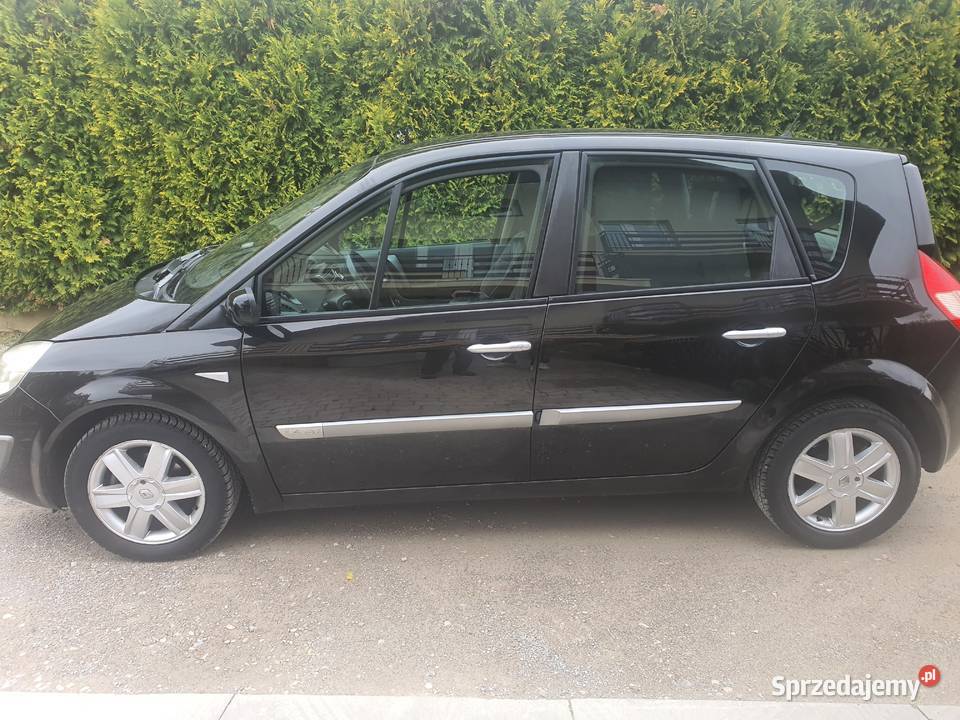 RENAULT SCENIC 16 BENZYNA welurowa tapicerka Łęg Tarnowski