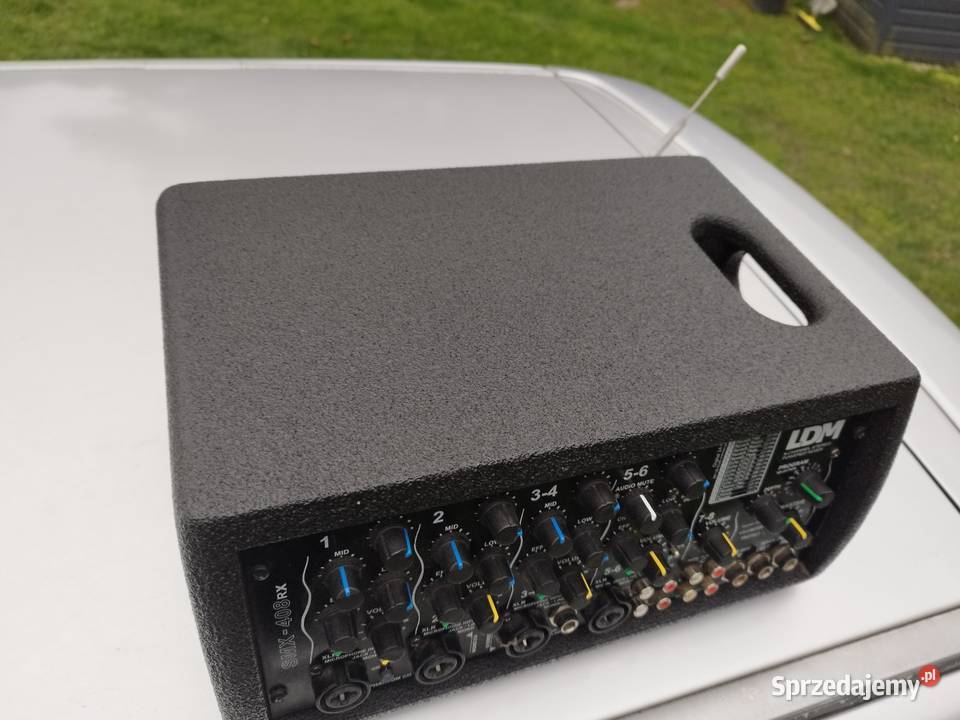 Powermixer Ldm 408rx Stan małopolskie