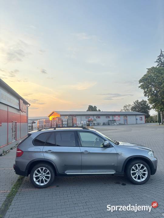 BMW X5 E70 48Lpg Bezwypadkowy Mińsk Mazowiecki sprzedam