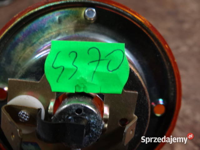 kierunkowskaz wózek boczny MZ ETZ org DDR lubuskie sprzedam
