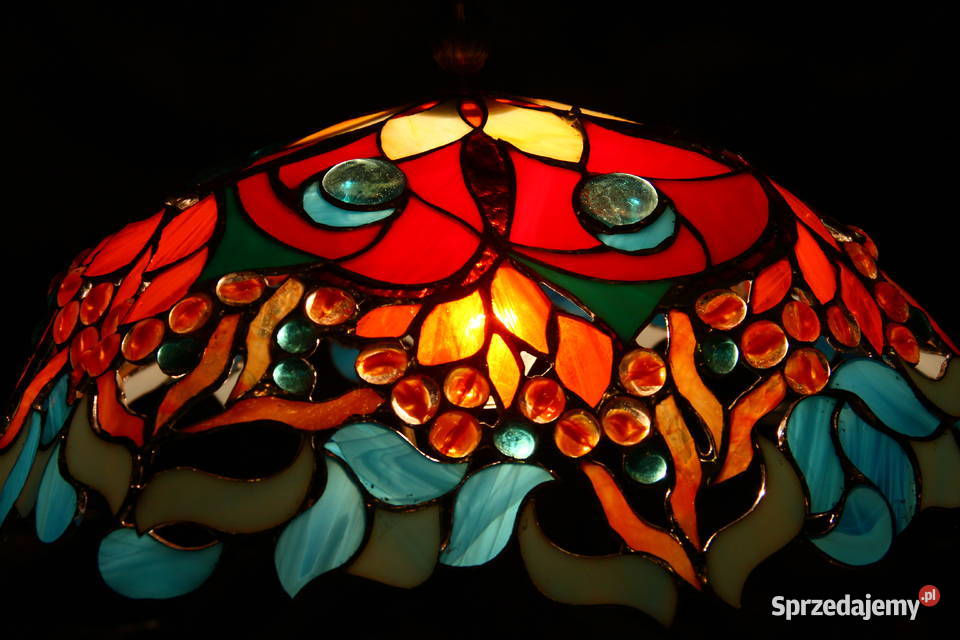 Lampy witrażowe Tiffany Czechowice-Dziedzice sprzedam