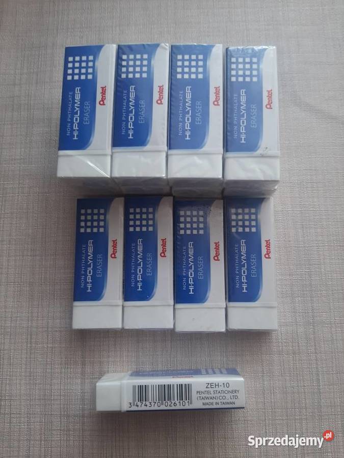 Gumki do ścierania Hipolymer Zgierz