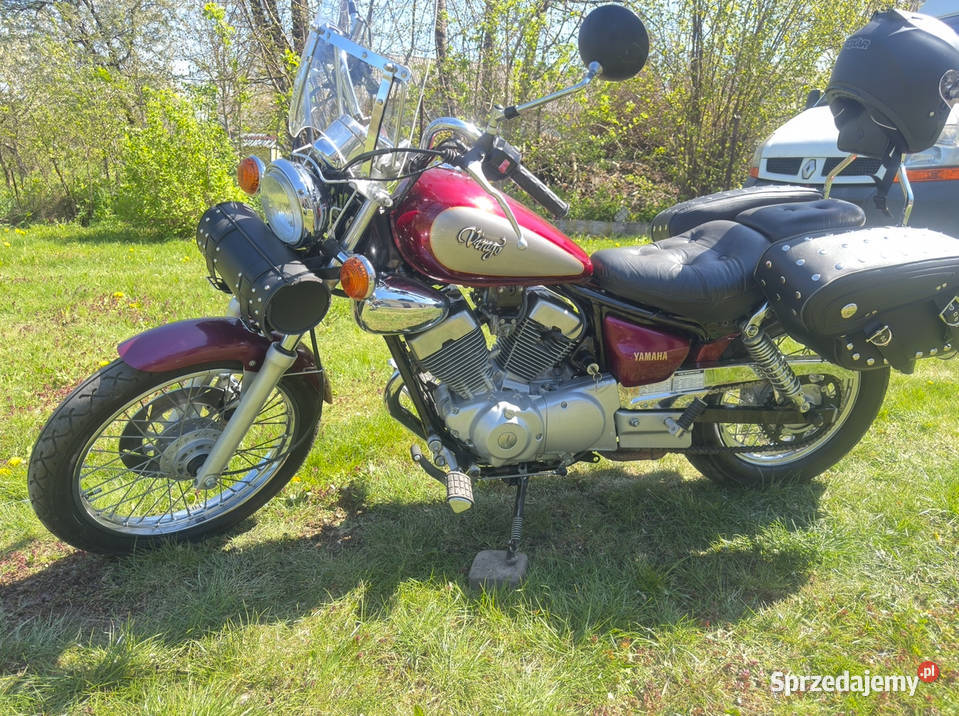 Yamaha virago 250125 na kat b 20000km Yamaha Zamość
