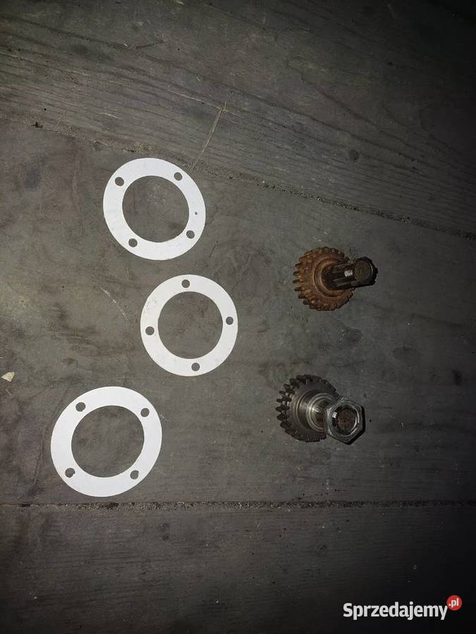 Wałki zdawcze jawa cz 175 23 zęby dolnośląskie Świdnica Polska