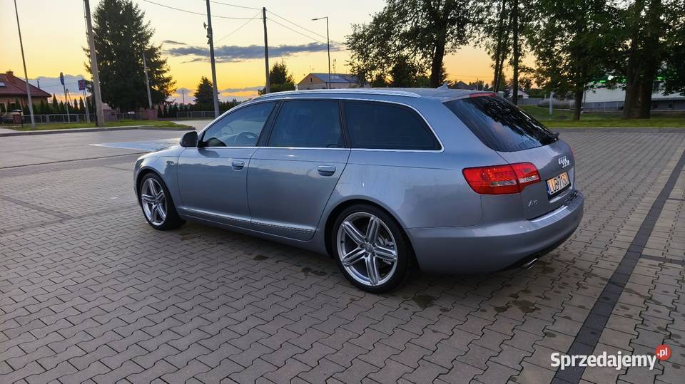 Audi A6 C6 30 TDI Quattro 2011r 286 Jabłonna Druga
