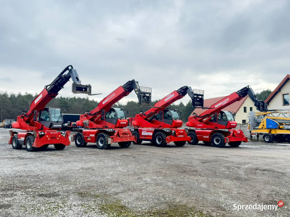 pozostałe Manitou MRT1850 ROTO Teleskopowa Widełki
