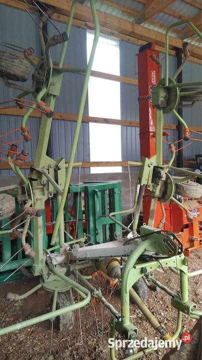 Sprzedam przetrząsarkę claas volto 670 dolnośląskie Oława sprzedam