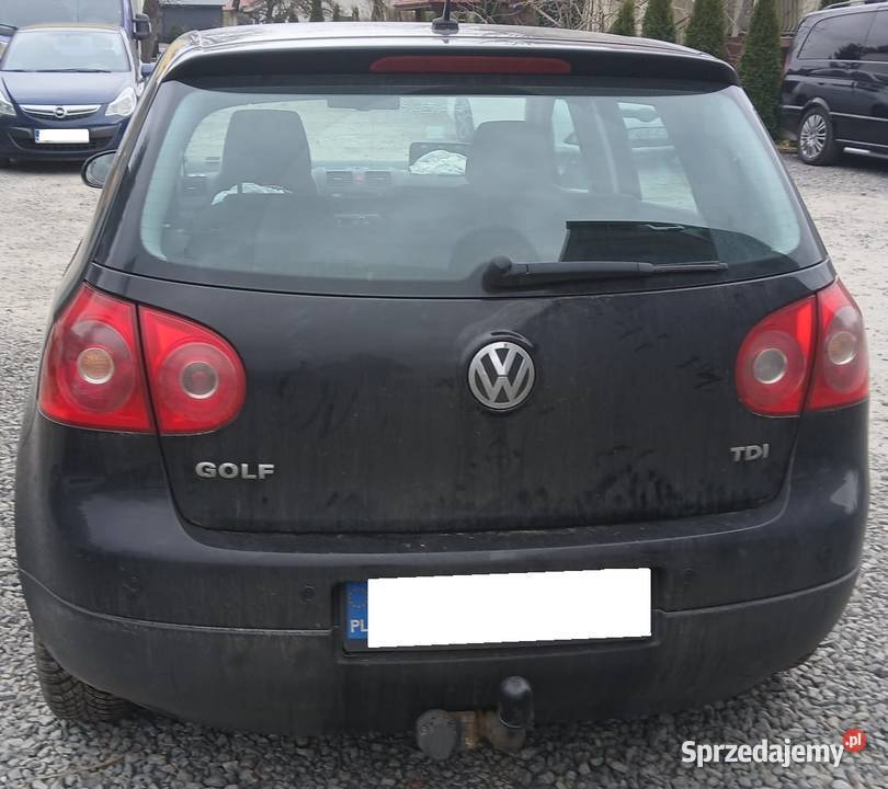 Klapa bagażnika Tył Volkswagen Golf V świętokrzyskie
