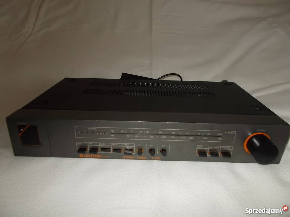 Zestaw UNITRA tuner T3015 deck M3016 na części Poznań
