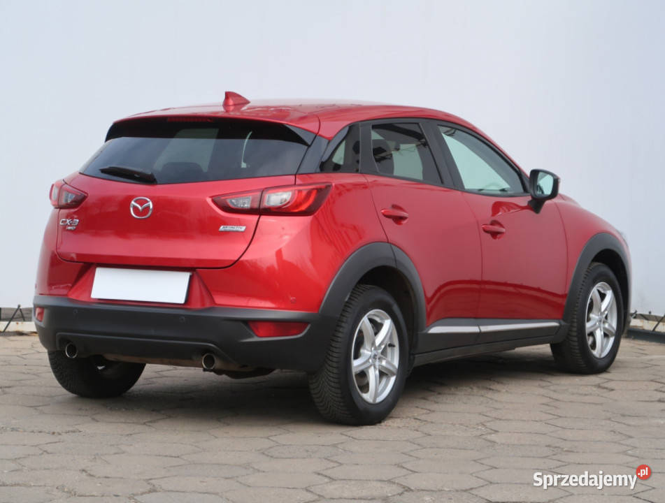 Mazda CX3 20 SkyactivG Łódź