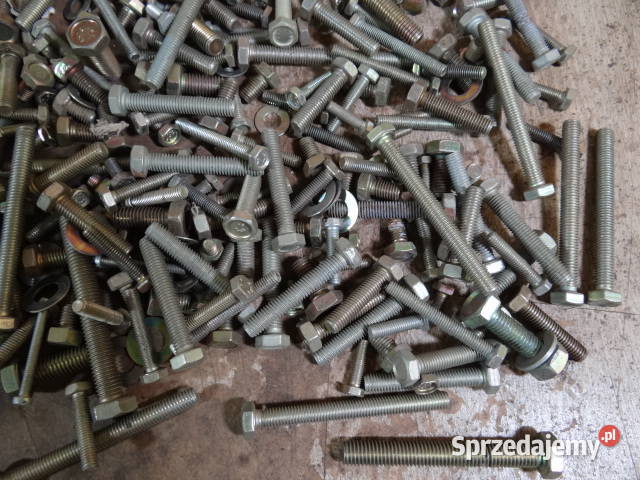 śruby ESKA 6 8 i 10 mm 5 MZ Simson org DDR