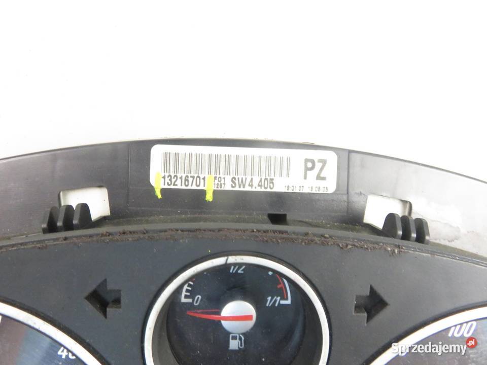 LICZNIK OPEL ASTRA III H GTC 13 CDTI 13216701 osobowe