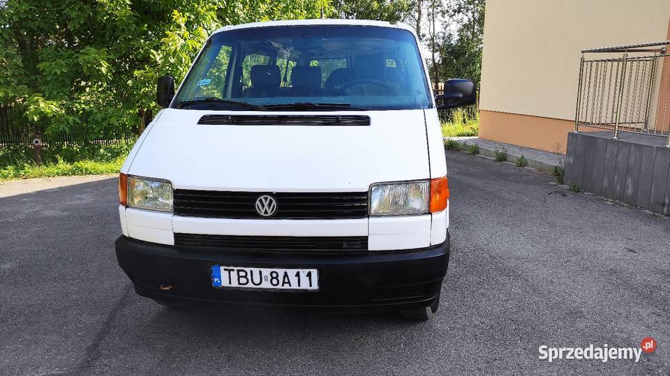 Volkswagen Transporter T4 19 Diesel Caravella 9 Żabiec