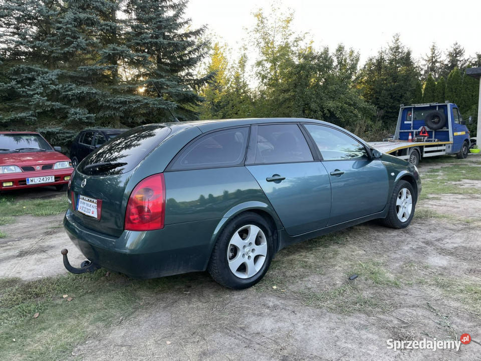 Nissan Primera 18 Benzyna 2003r Z Hakiem Warszawa sprzedam