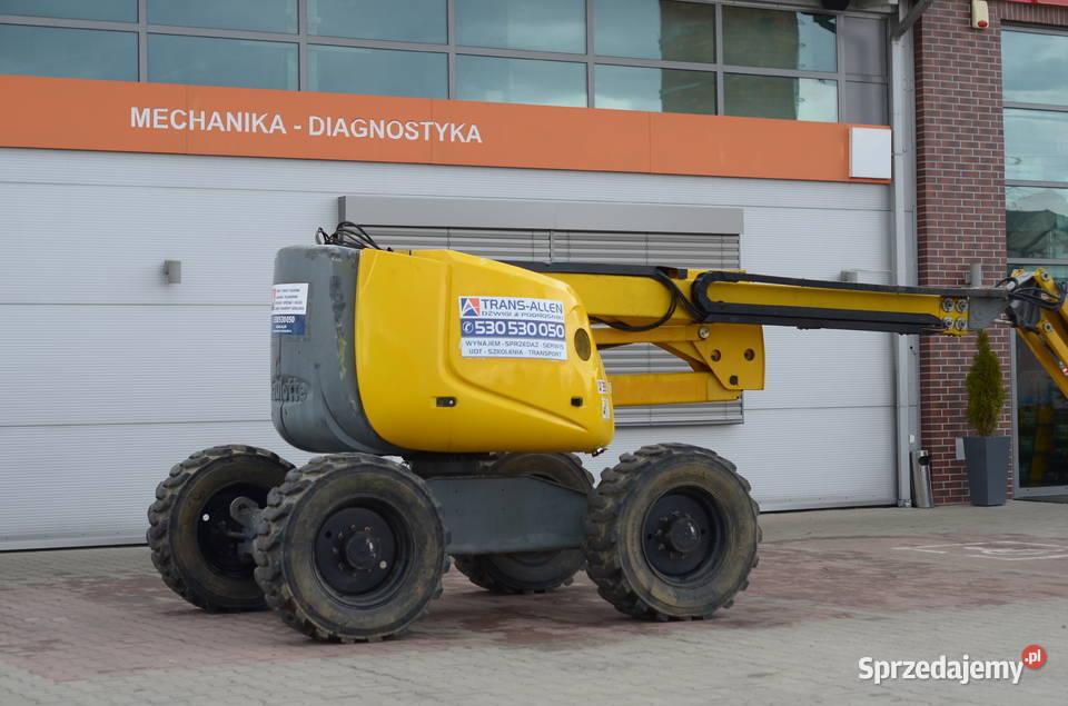 Podnośnik przegubowy HAULOTTE HA 18 PX NT 319 Jasło