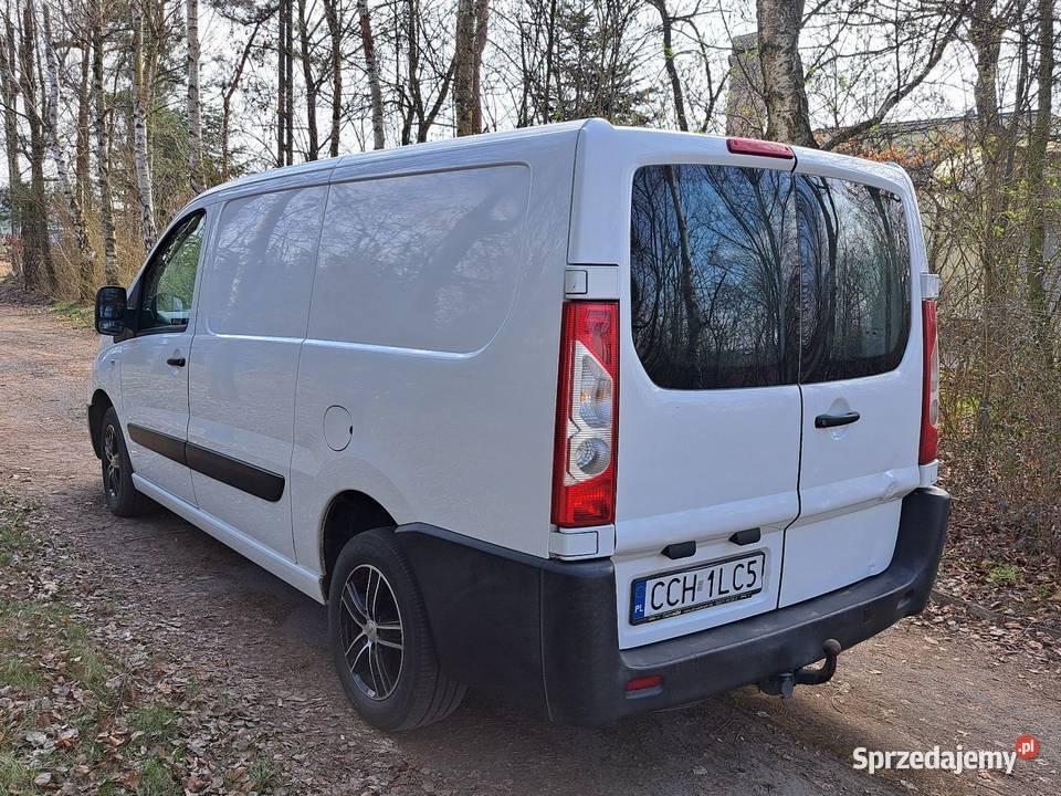 Fiat Scudo 20 HDi 2016r Długi 188 Nowy rozrząd ABS Oleśnica