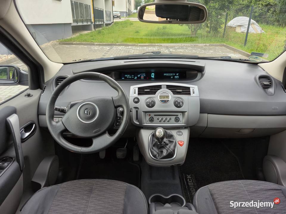 Renault Grand Scenic lift Panorama Klima Super 1870cm3 Radomsko sprzedam
