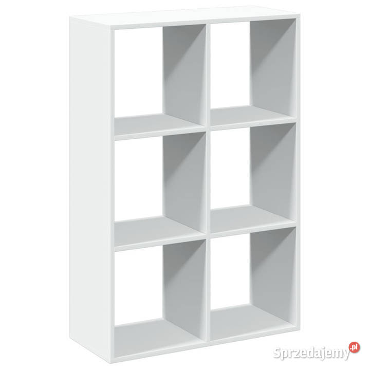 Regał przegroda biały 695x29x1035 WM858012 Warszawa