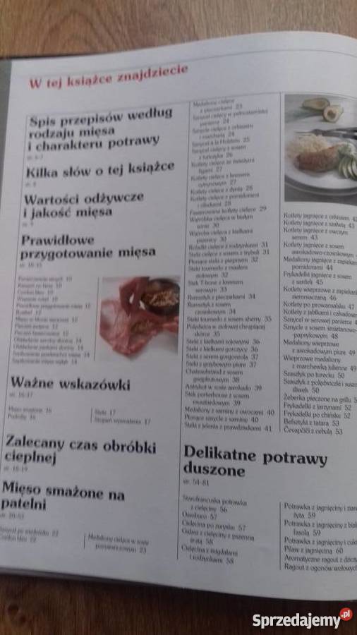 Potrawy mięsne Iława