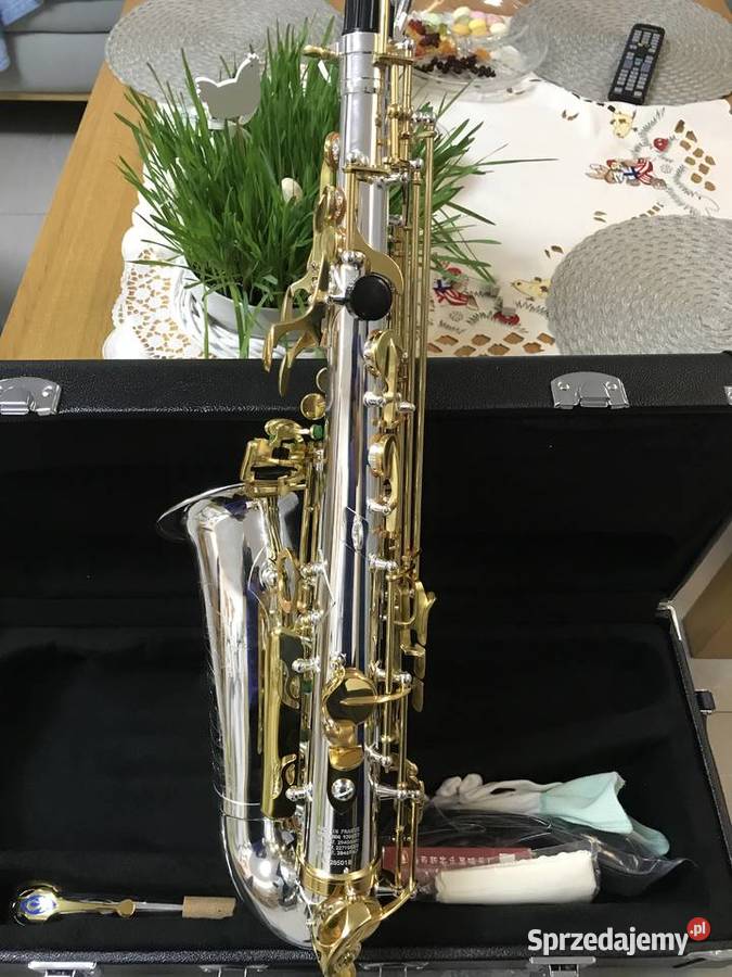Saksofon Selmer Altowy Nowy Będzin