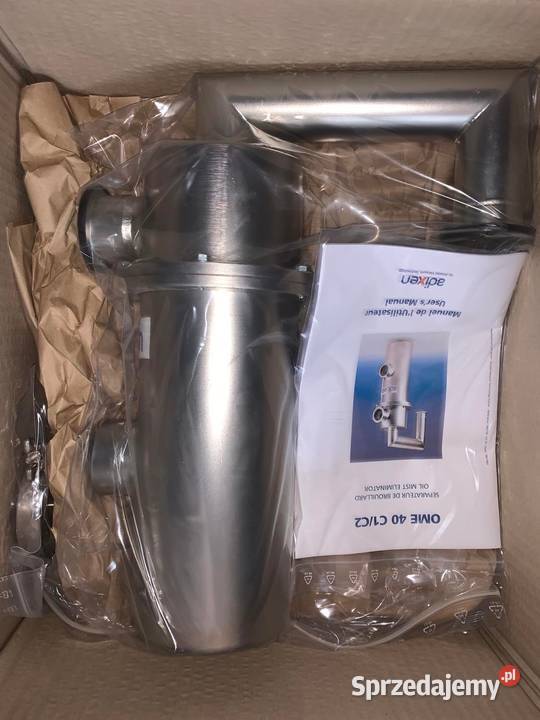 Alcatel Adixen Oil Mist Eliminator OME 40 C1 mazowieckie Warszawa