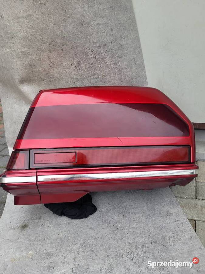 Honda gold wing GL 1500 SC 22 2000 KUFER BOCZNY wielkopolskie