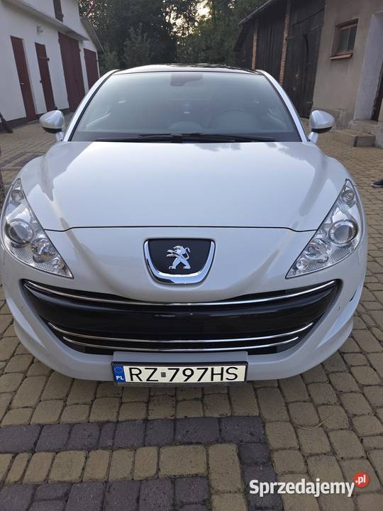 Sprzedam Peugeot RCZ serwisowany w ASO podkarpackie Rzeszów sprzedam