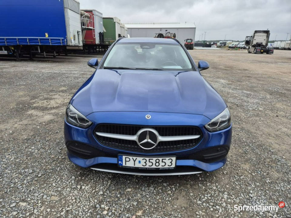Mercedes C 200 W206 2021 Komorniki