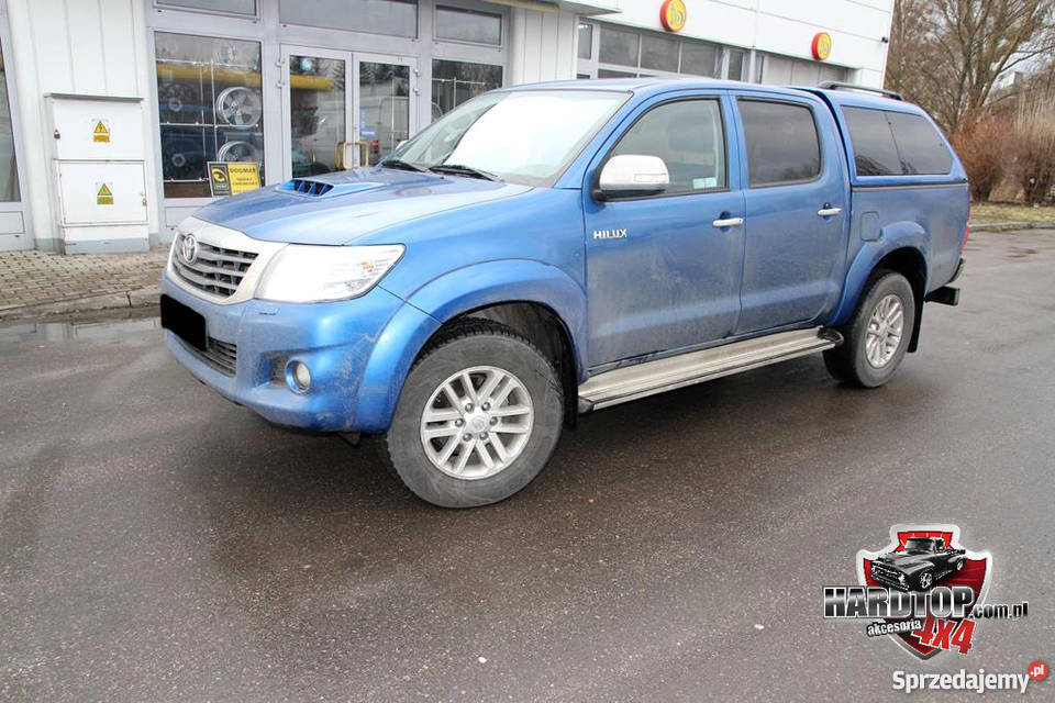 Zabudowa Toyota Hilux ALPHA Hardtop 1