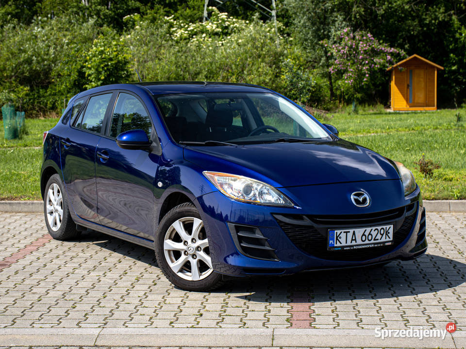 Mazda 3 BL stan 16 beznyna 105KM 3 Tarnów