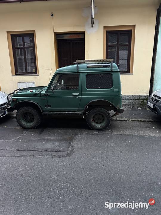 Suzuki samuraj LPG śląskie Żywiec