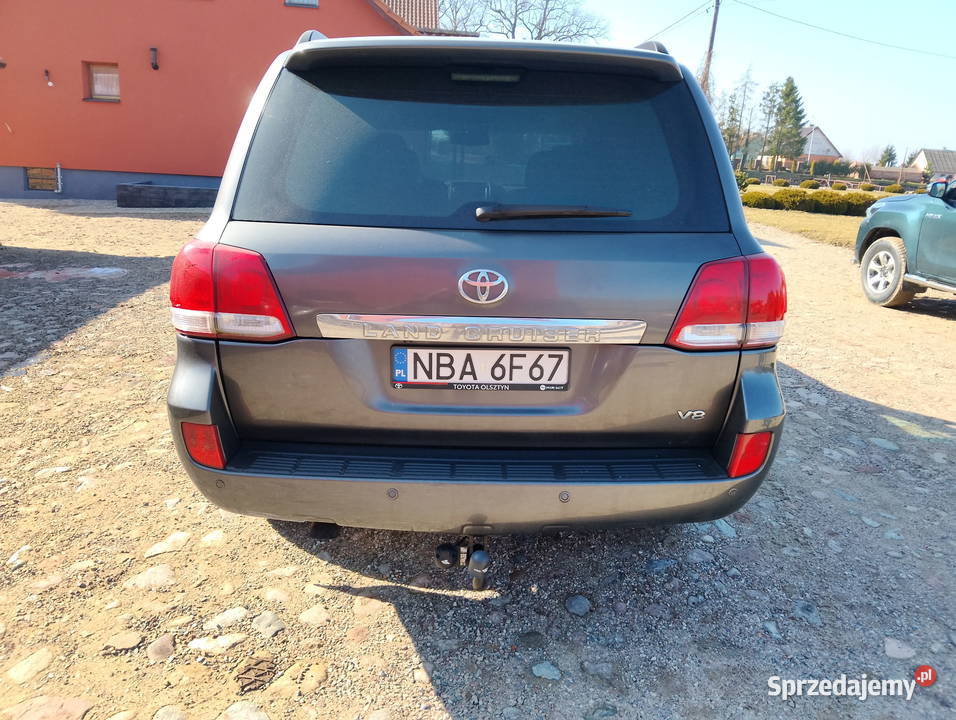 Toyota Land Cruiser 45 D4D hak Land Cruiser Sępopol