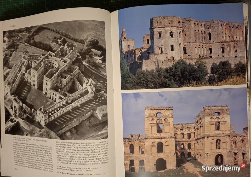 Leksykon Zamków w Polsce L Kajzer Arkady